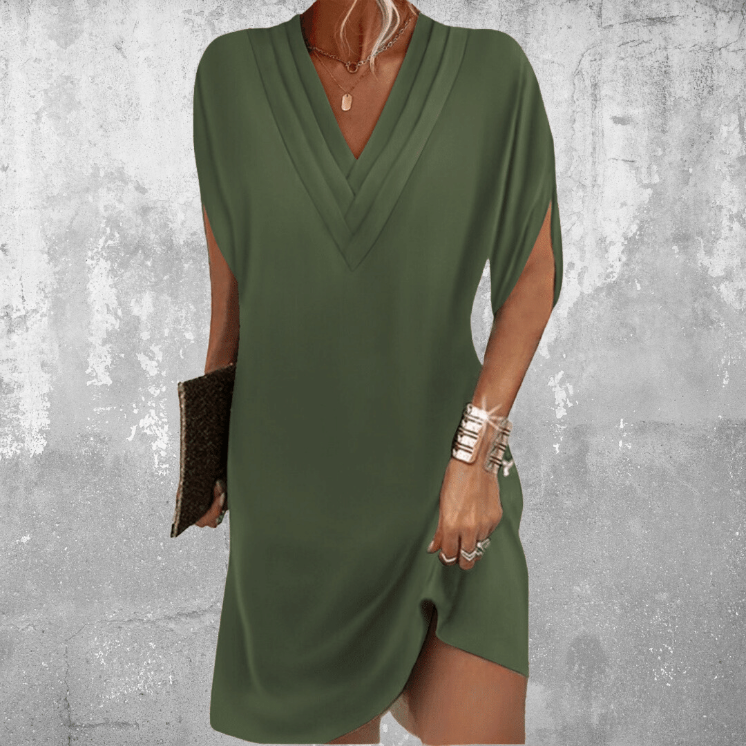 Frances | Vestido recto elegante