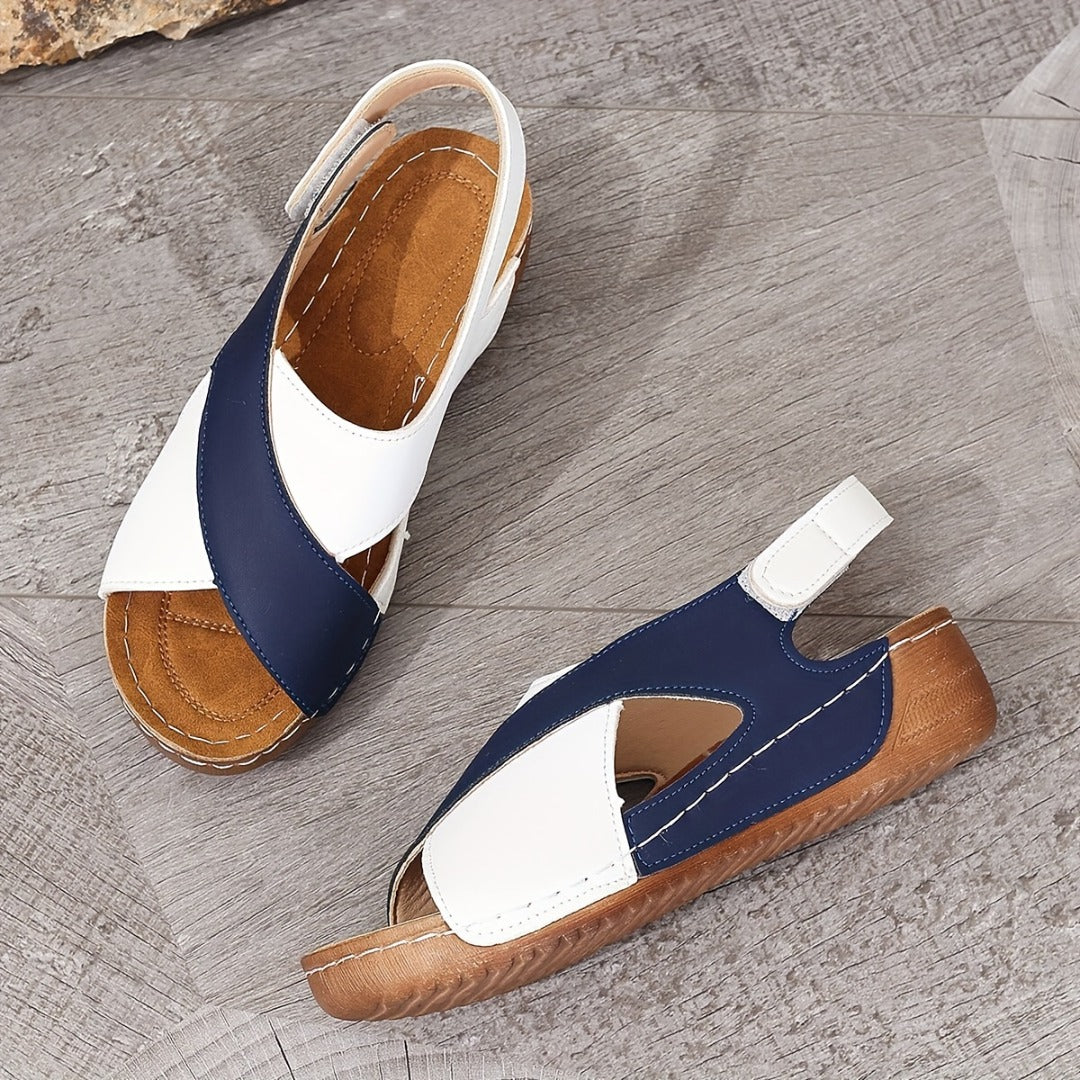 Gela | Sandalias cómodas de punta abierta