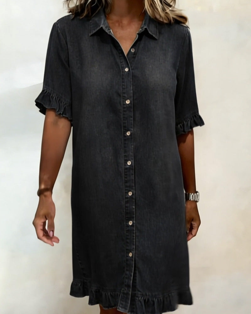 Quinn | Vestido suave de corte relajado, ligero y casual