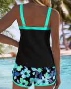 Matilda | Tankini de dos piezas con shorts para la playa