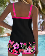 Matilda | Tankini de dos piezas con shorts para la playa
