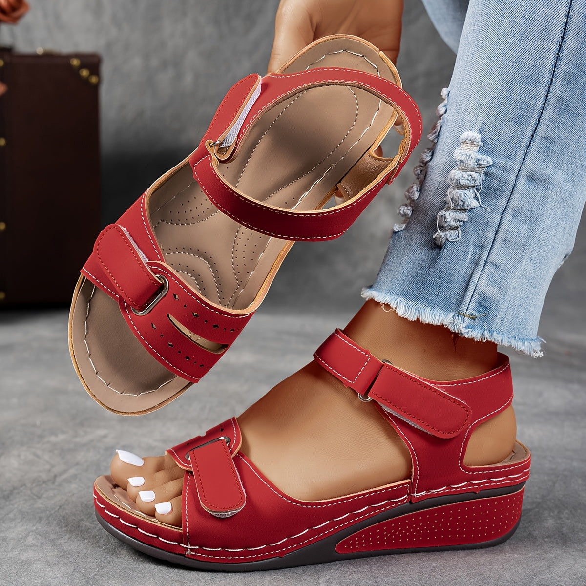 Elise | Sandalias cómodas