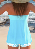 Caitlin | Top de tankini con estilo