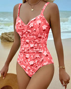 Eugenie | Tankini estampado de una pieza