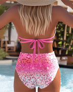 Helen | Bikini de dos piezas estampado