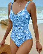 Eugenie | Tankini estampado de una pieza