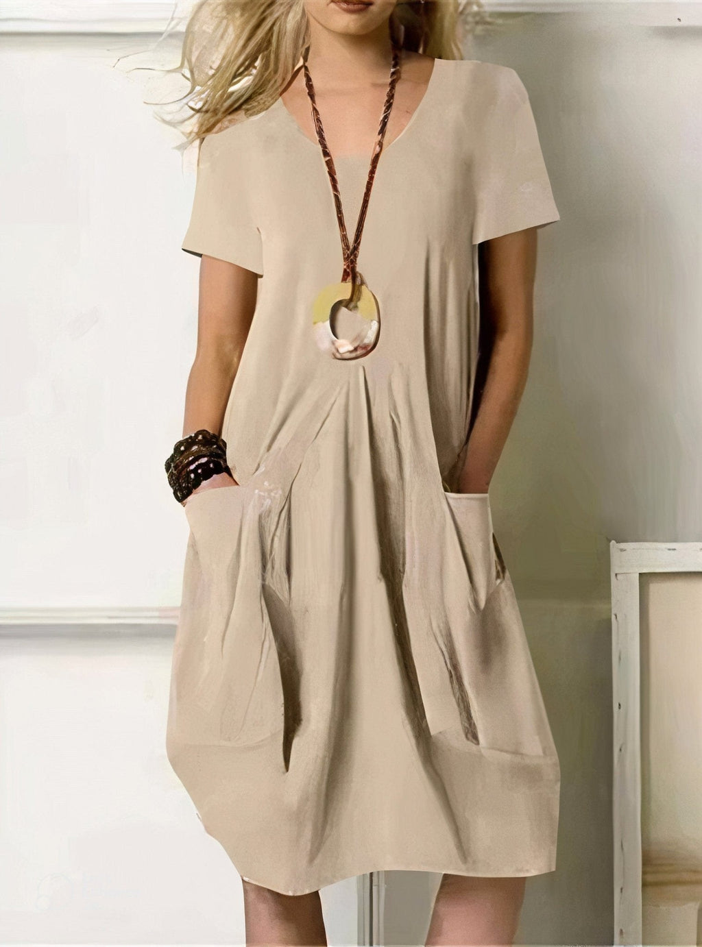 Kwani | Vestido ligero y fluido