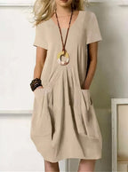 Kwani | Vestido ligero y fluido