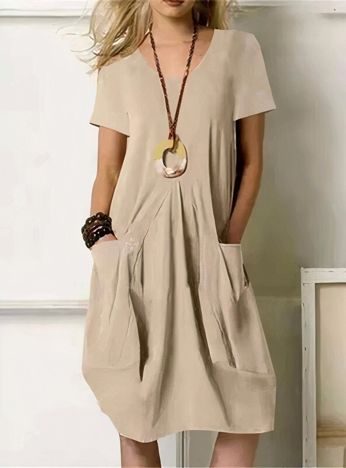 Kwani | Vestido ligero y fluido