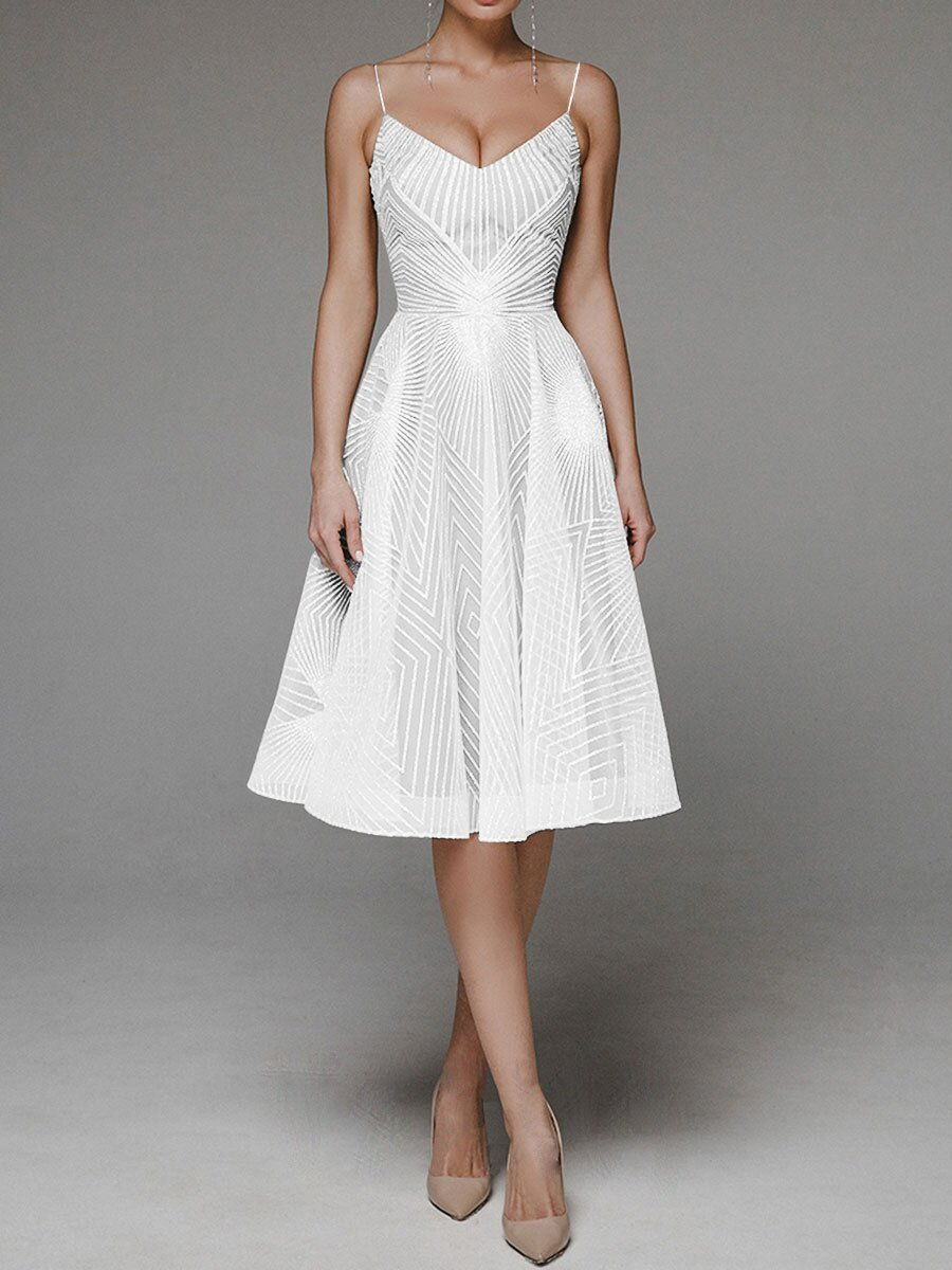 Lieselotte | Vestido de línea A divertido