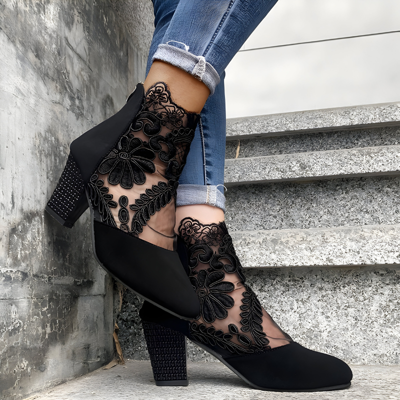 Norene | Tacones elegantes, transpirables y cómodos