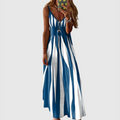 Ariellah | Vestido de rayas