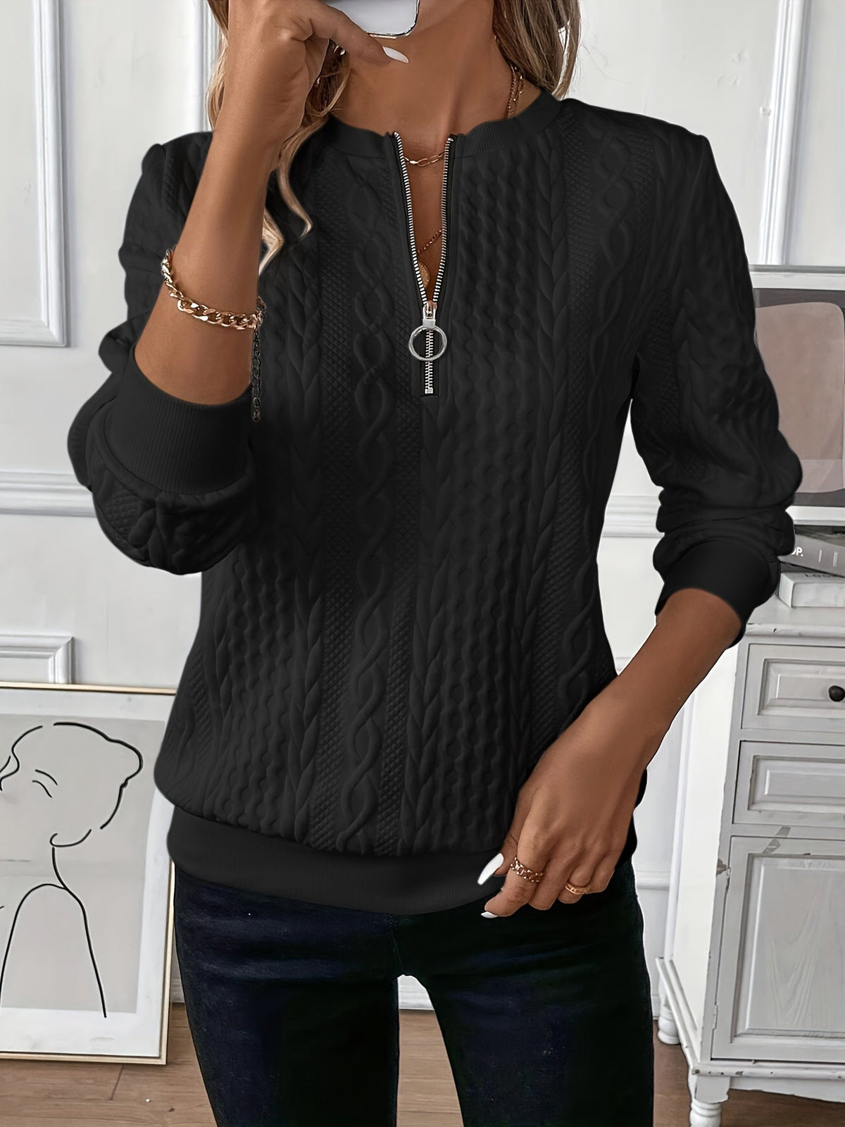 Luna | Chaqueta con estilo