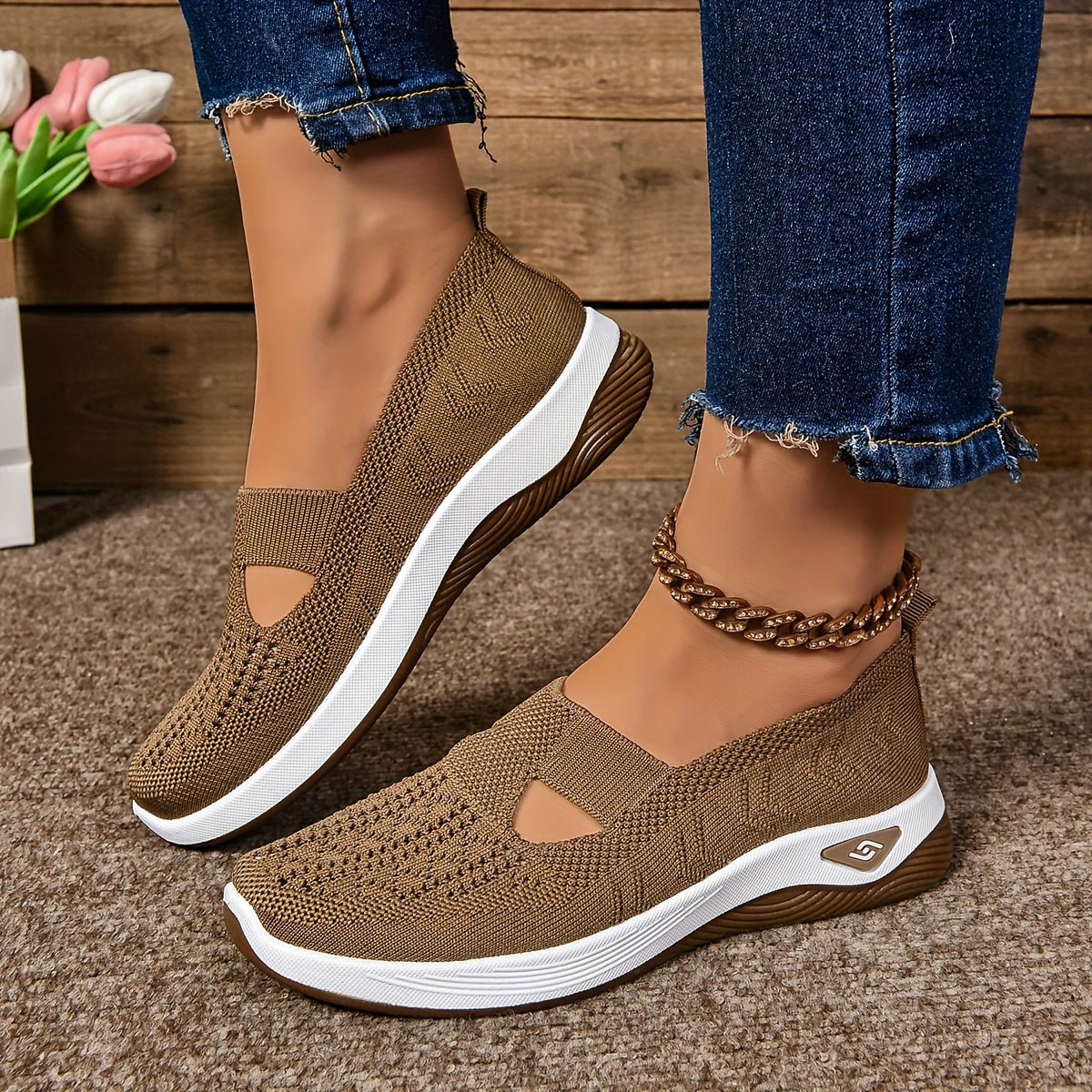 Jessika | Zapatos casuales de ajuste relajado