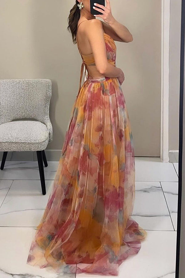 Alinna | Vestido largo