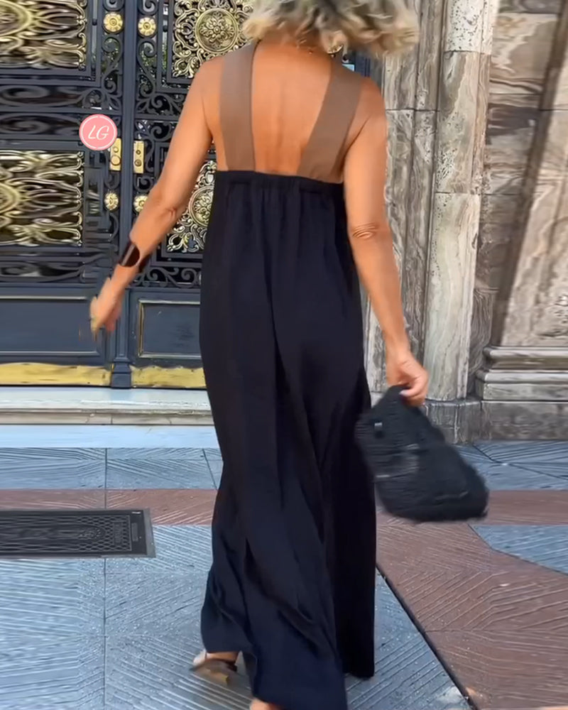 Nicolie | Vestido con escote cruzado