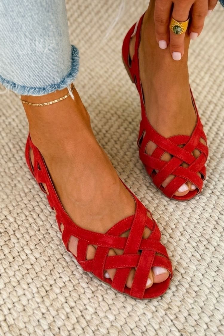 Gwen | Sandalias con punta