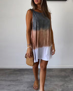 Josiee | Vestido tie-dye en degradado