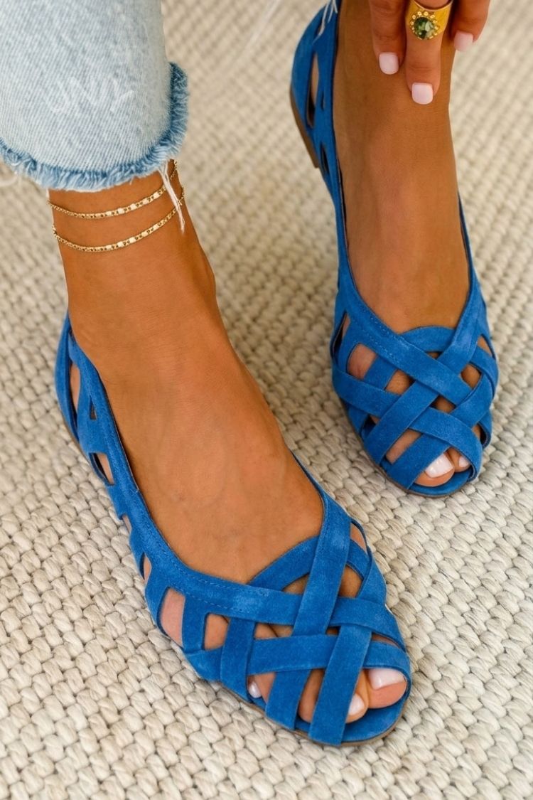 Gwen | Sandalias con punta