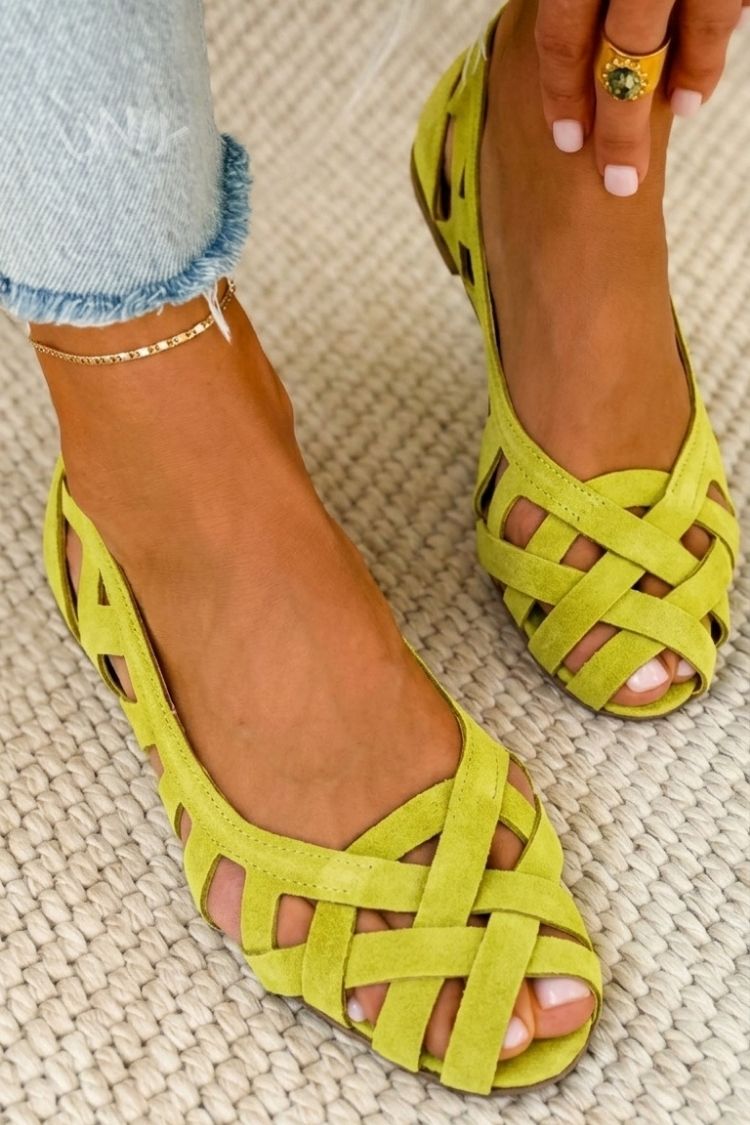 Gwen | Sandalias con punta