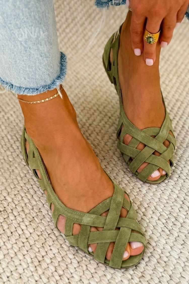 Gwen | Sandalias con punta