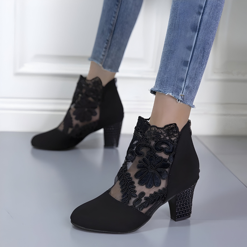Norene | Tacones elegantes, transpirables y cómodos
