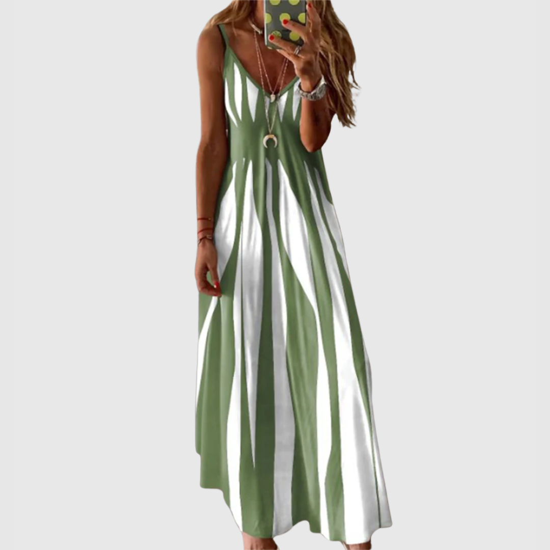 Ariellah | Vestido de rayas