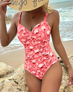 Eugenie | Tankini estampado de una pieza