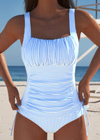 Courtney | Tankini de baño ajustable con estilo