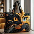 Bolso con gato místico