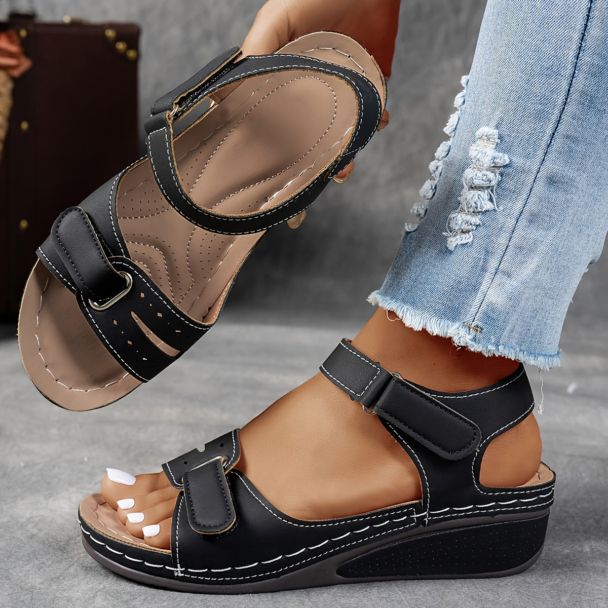 Elise | Sandalias cómodas