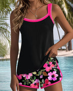 Matilda | Tankini de dos piezas con shorts para la playa