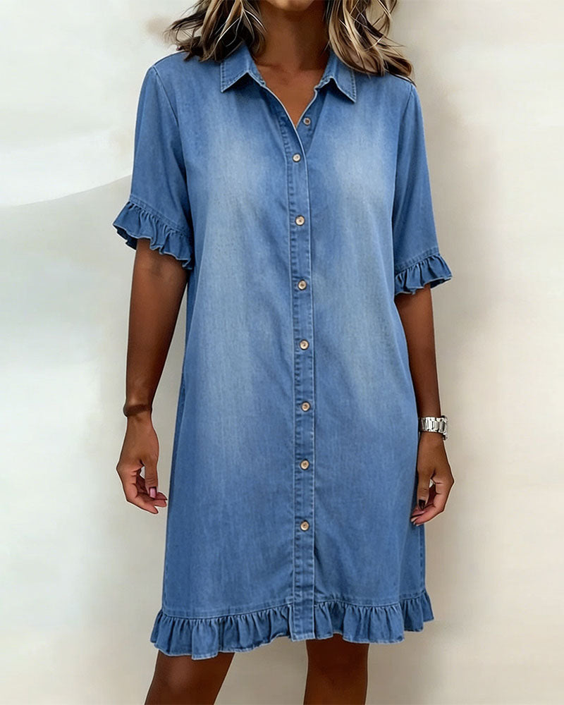 Quinn | Vestido suave de corte relajado, ligero y casual