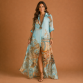 Cleo | Vestido elegante estilo blusa