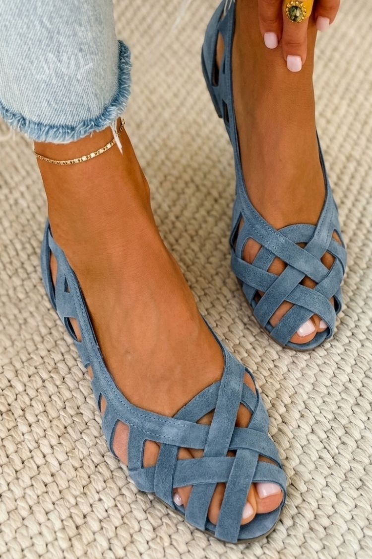 Gwen | Sandalias con punta