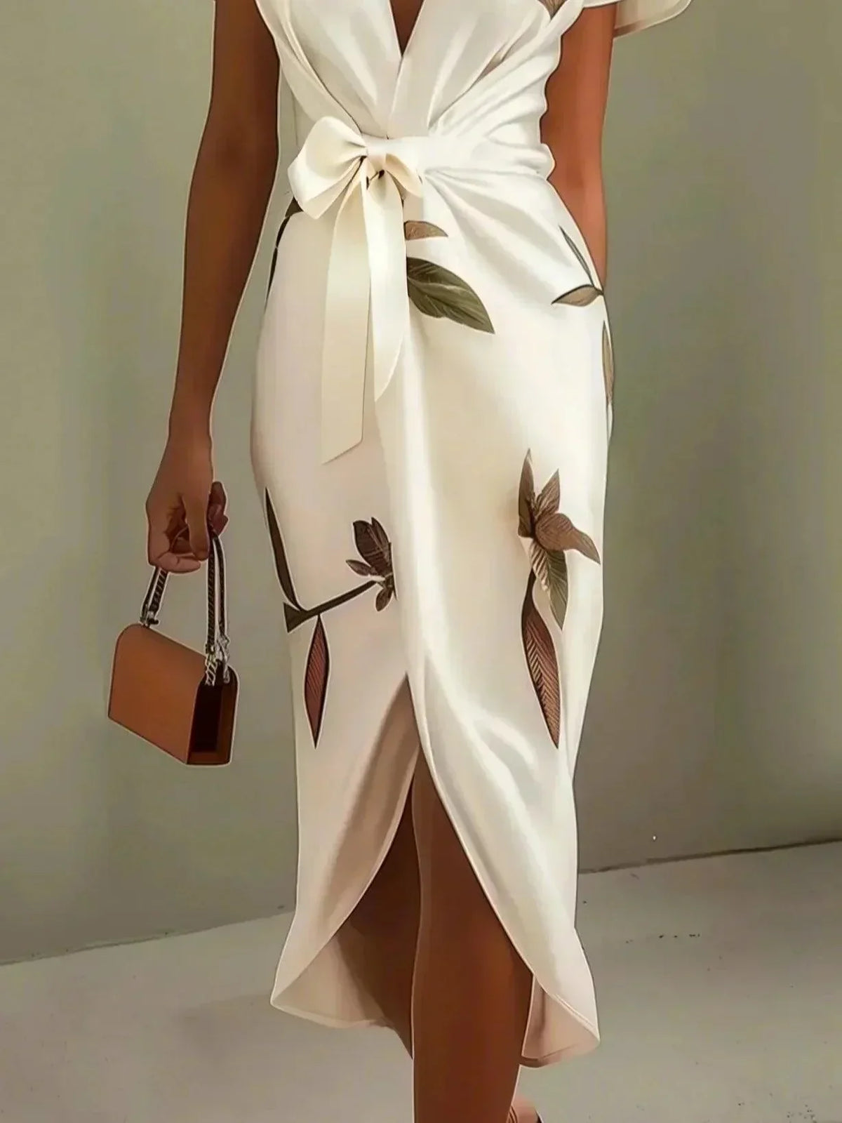 Harper | Vestido cruzado elegante