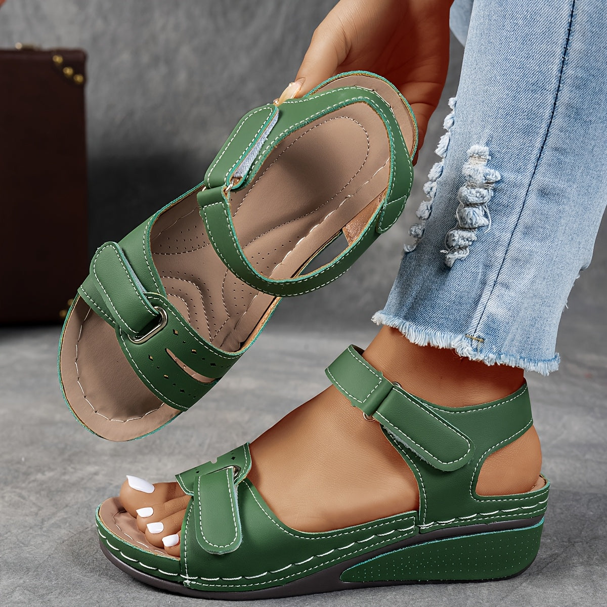 Elise | Sandalias cómodas