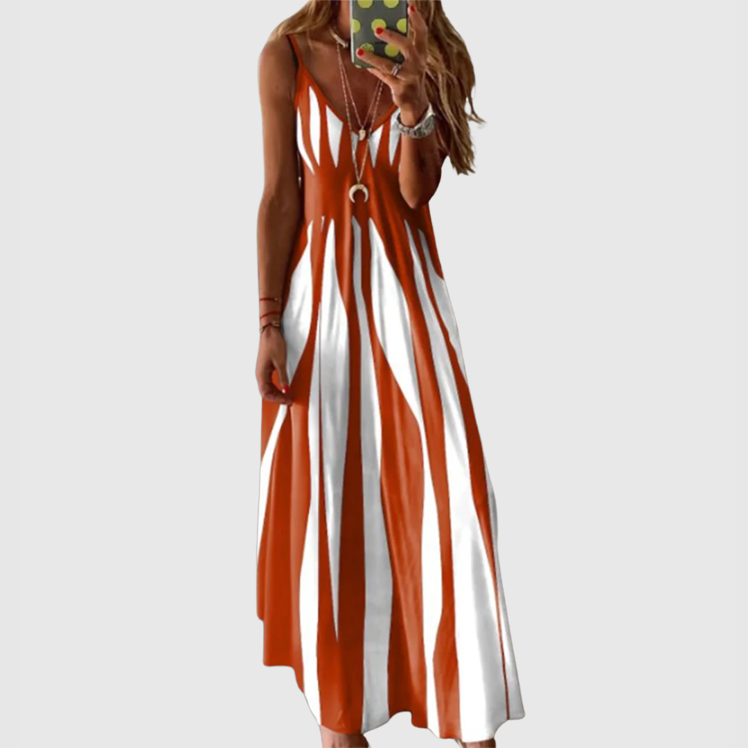 Ariellah | Vestido de rayas