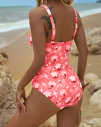 Eugenie | Tankini estampado de una pieza