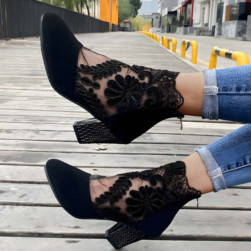 Norene | Tacones elegantes, transpirables y cómodos