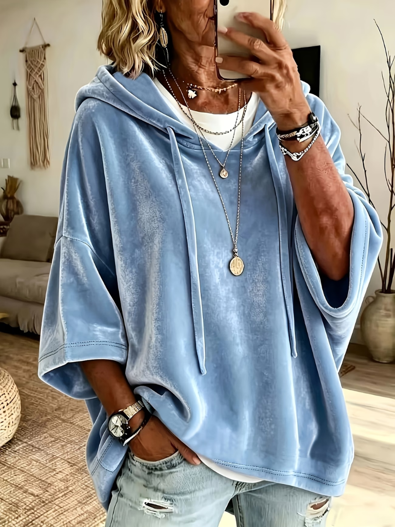 Solange | Sudadera oversize con capucha