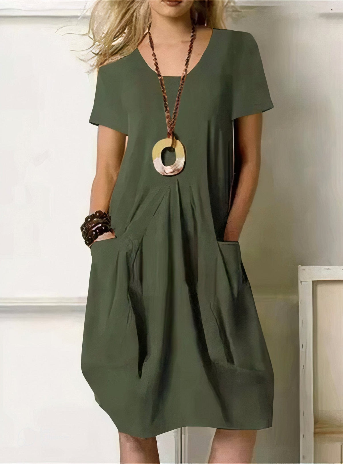 Kwani | Vestido ligero y fluido