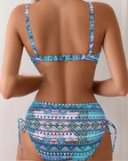 Jada | Conjunto de bikini estampado