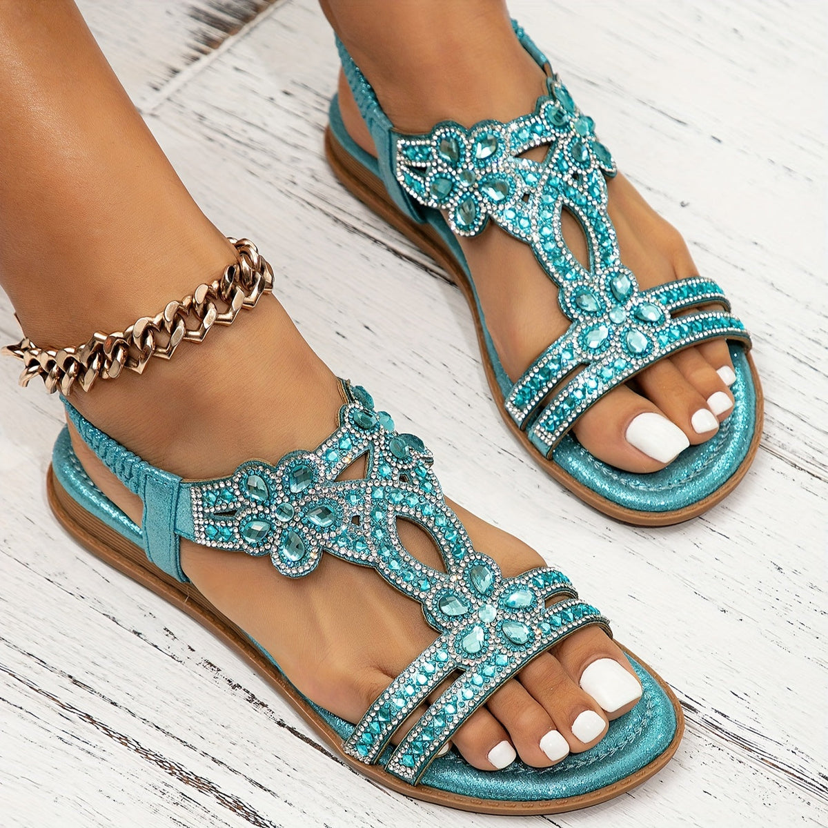 Anita | Sandalias cómodas estilo Ibiza