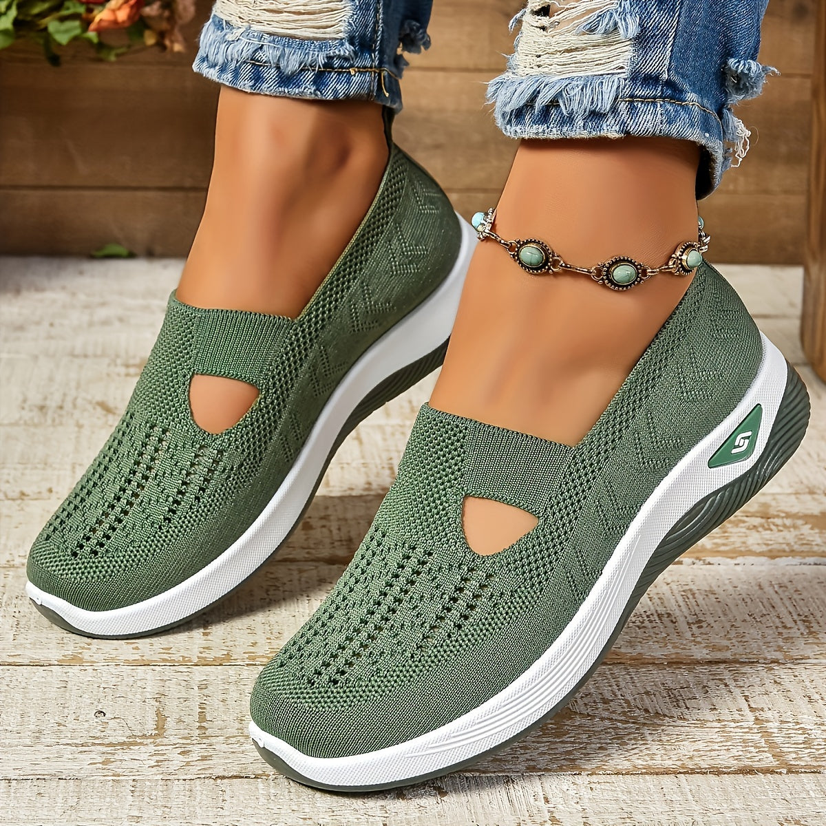 Jessika | Zapatos casuales de ajuste relajado