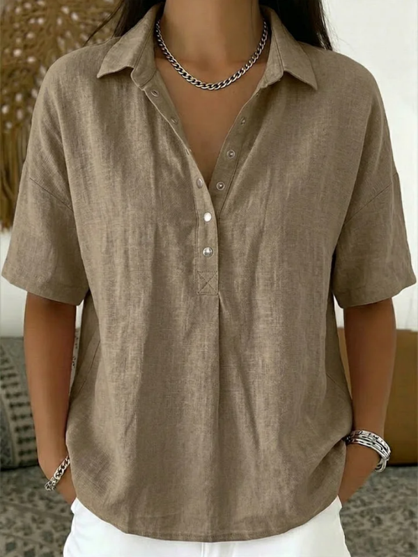 Zoé | Blusa transpirable