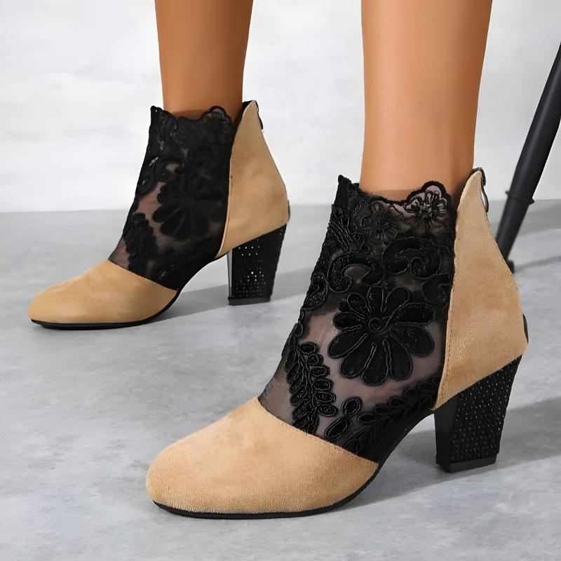 Norene | Tacones elegantes, transpirables y cómodos