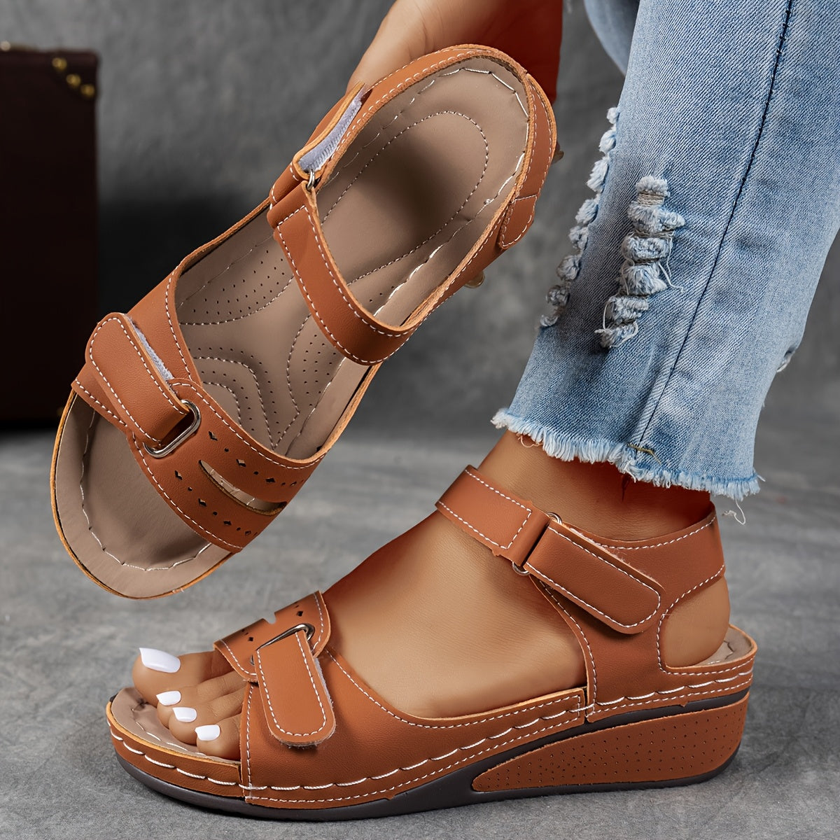 Elise | Sandalias cómodas