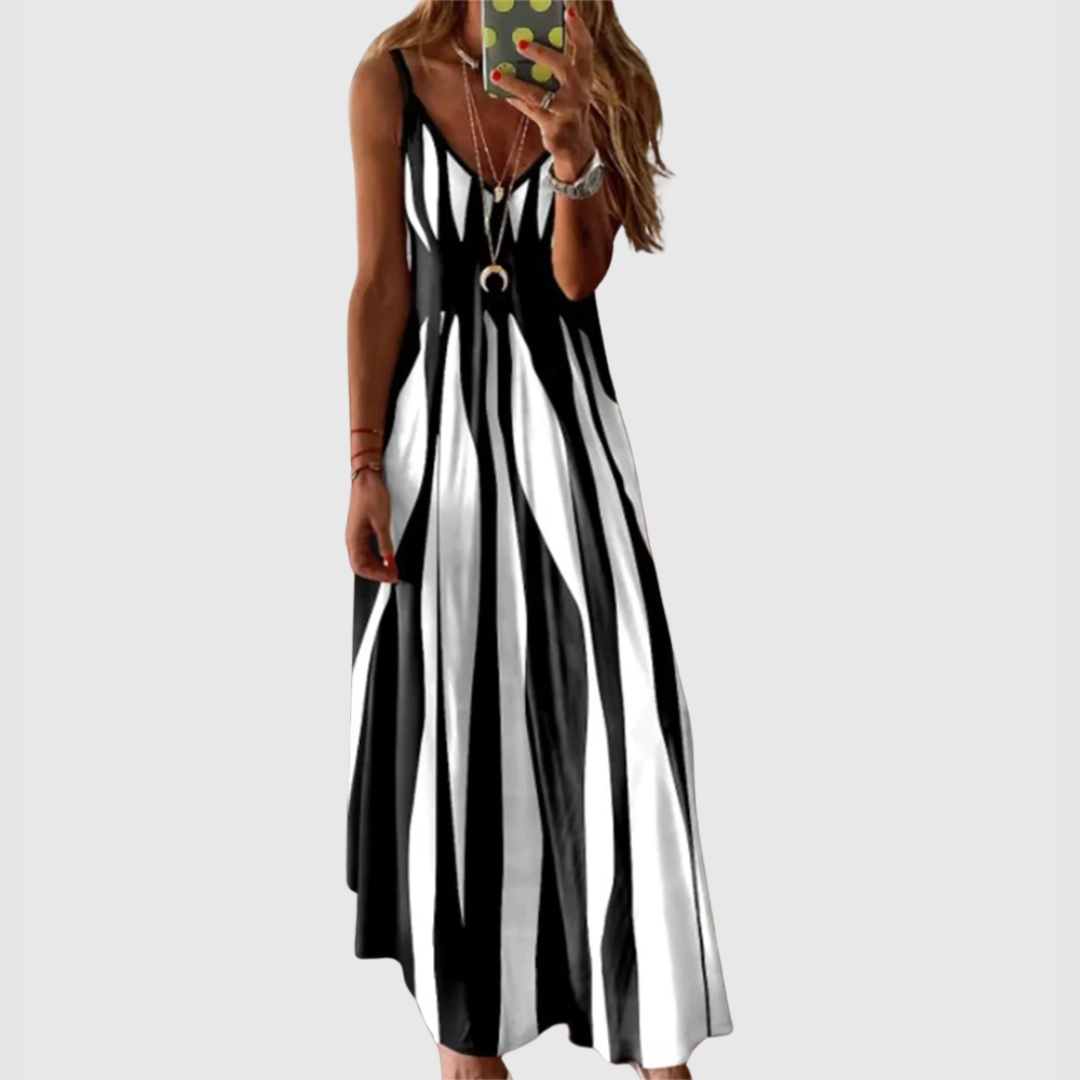 Ariellah | Vestido de rayas