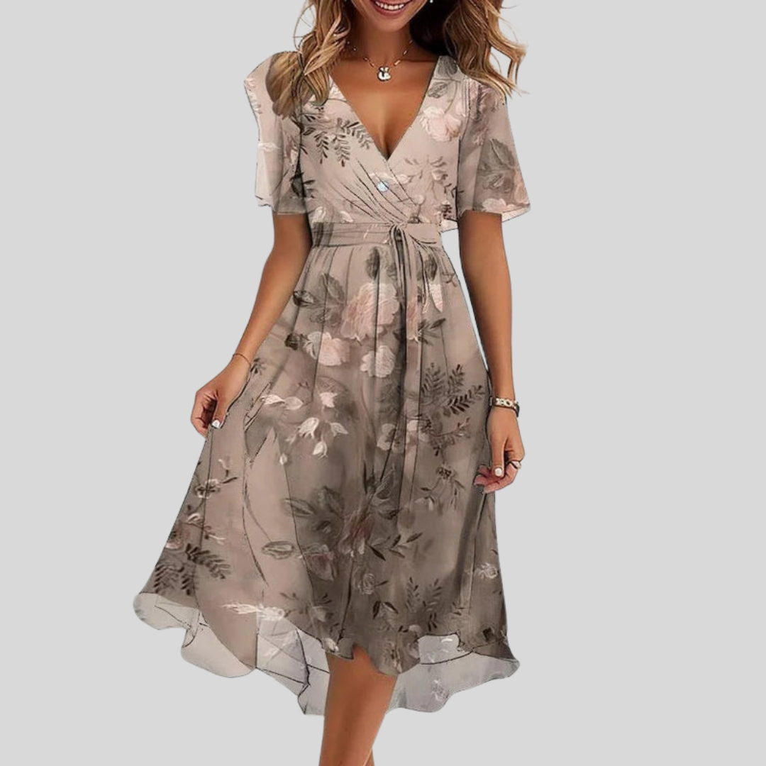 Naomie | Vestido elegante y fresco